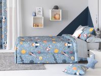 edredon infantil confecciones paula galaxia