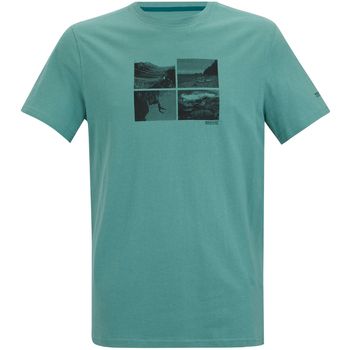 Regatta Camiseta Breezed para hombre