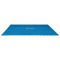 cubierta de piscina solar de polietileno azul 716x346 cm intex