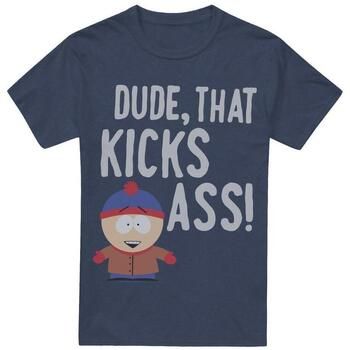 South Park Tops y Camisetas Stan Kicks Ass para hombre