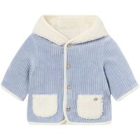 mayoral chaqueta de punto 2448-cielo para nino