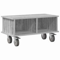 soporte de tv 685 x 35 x 35 cm gris sonoma vidaxl