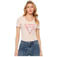guess camiseta rn triangle para mujer