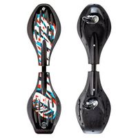 monopatrn waveboard wave original black glitch