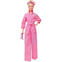 figura barbie en mono rosa barbie articulada 30 cms