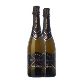 Juvé Y Camps Blanc De Noirs Cava Reserva 75 Cl 12% Vol. (pack De 2 Unidades)