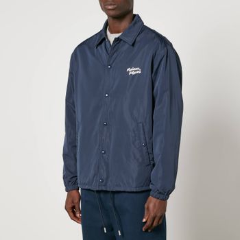 Maison Kitsuné Handwriting Nylon Coach Jacket - S