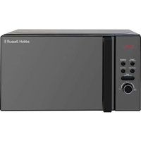 russell hobbs rhm2034b microwave with grill - black black