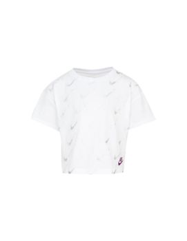 Camiseta Nike Kids Sb Icon Girls White Niña
