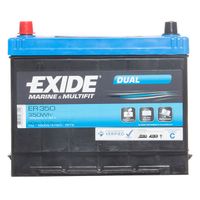 er350 leisure  marine battery - 80ah