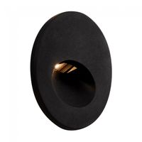 aplique de exterior empotrable led bil 3w