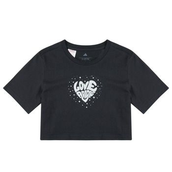 adidas Camiseta EVERYDAY GLAM CROPPED GRAPHIC T-SHIRT JUNIOR para niña