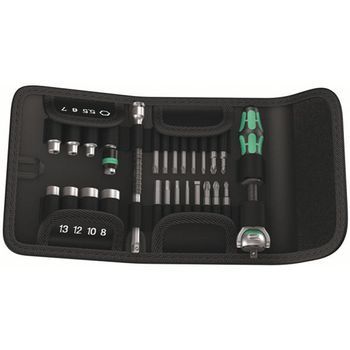 Estuche 16 Puntas + 7 Vasos + Accesorios - Zyklop - 05051045001 - 1/4''