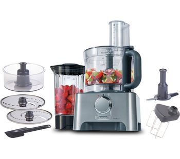 KENWOOD FDM781 Multipro Food Processor - Silver, Silver