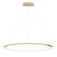 lampara colgante lhj003-cp 100 cm gold gold