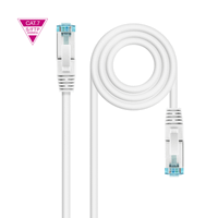 nanocable latiguillo cat 7 lszhsftp 1m blanco
