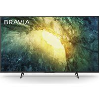 65 sony bravia kd65x7052pbu  smart 4k ultra hd hdr led tv sand