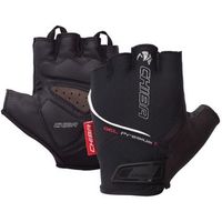 chiba guantes cortos gel premium negro