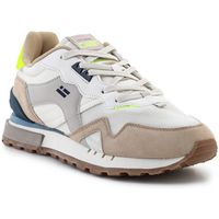 dfranklin zapatillas vibla zig patch dfsh378008-beig beige para hombre