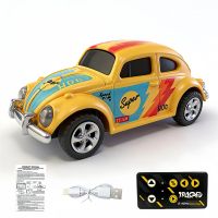 trasped hg4-87 rtr 164 24g rwd mini alloy drift rc car soporte app control remoto tres velocidades luz led simulado cl