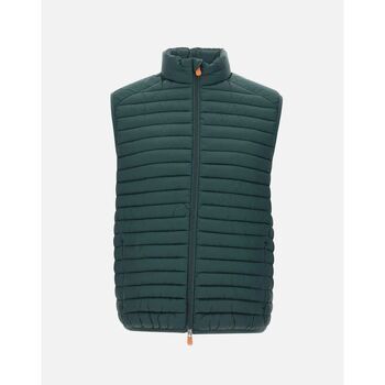 Save The Duck Chaleco de traje D82777M STOP22 - ARGUS-50079 SALAMDER GREEN para hombre