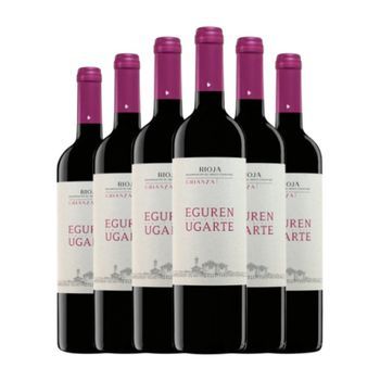 Eguren Ugarte Vino Tinto Rioja Crianza 75 Cl 14.5% Vol. (pack De 6 Unidades)