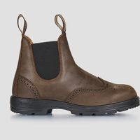 blundstone botines classic brogue boots para mujer