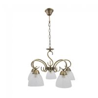 lampara de arana jaipur 5 luces