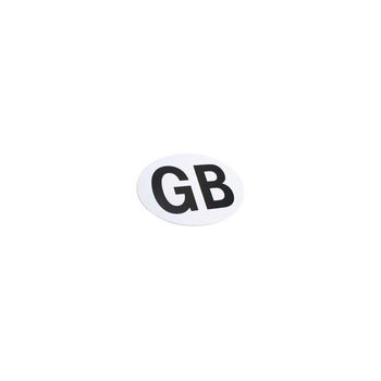 Car Essentials GB Badge Magnetic