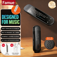 reproductor mp3 tipo c unidad flash usb reproductor de musica hifi sin perdidas flac mp3 otg telefono pc mini pantalla portatil walkman auriculares deportivos