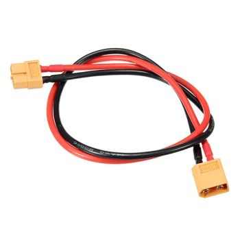 Adaptador conector Hembra XT60 a Macho XT60 de 400mm