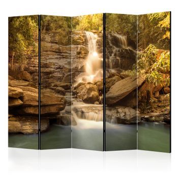 Biombo - Sunny Waterfall Ii (225x172 Cm)