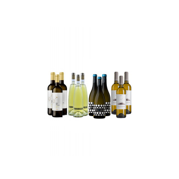 Wine Box 3 Packs De Vinos España  900 Cl. 12.0º