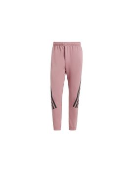 Pantalón adidas Future Icons 3 Bandas Hombre Rosa