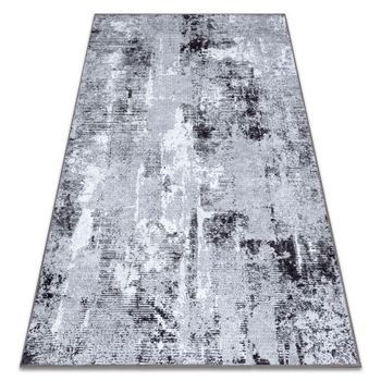 Alfombra Lavable Miro 51924.812 Abstração Antideslizante - Gris Clar 160x220 Cm