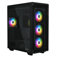 caja xpg battlecruiser ii  e-atx  negra