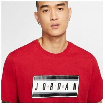 Nike Camiseta Jordan Sticker Crew para hombre
