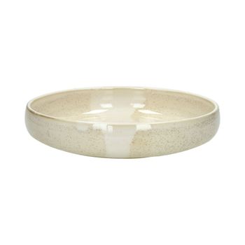 Sopa de porcelana beige d21