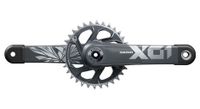 sram x01 eagle 12v dub montaje en pedal montaje directo 32 dientes gris lunar