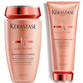 Kérastase Discipline Bain Fluidealiste (250 ml) y Fondant Fluidealiste (200 ml)