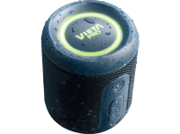 altavoz inalambrico - vieta easy 4 25 w bluetooth 13 h autonomia ipx7 conexion dual azul