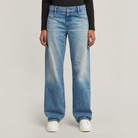 g-star raw jeans d22889-d436 judee loose-c947 sun faded air force blue para mujer