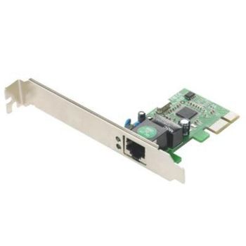 Tarjeta de red Gembird NIC-GX1 PCI Express Gigabit Ethernet 1000 Mbps STP RJ45