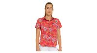 camisa dharco tech party rosa mujer