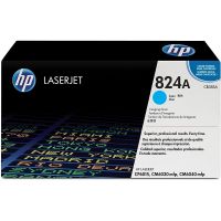 hp 824a unidad de tambor original laserjet cyan