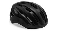 casco met miles mips negro brillante