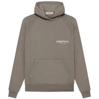 fear of god jersey essentials ss22 hoodie desert taupe para hombre