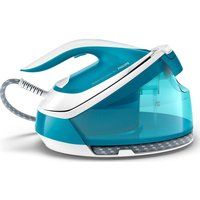 perfectcare compact plus gc792026 steam generator iron - blue blue