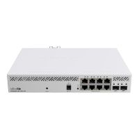 mikrotik css610-8p-2sin switch poe 8 puertos gigabit  2 sfp