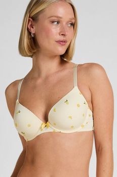 Hunkemöller Sujetador con aros preformado Plunge Blanco